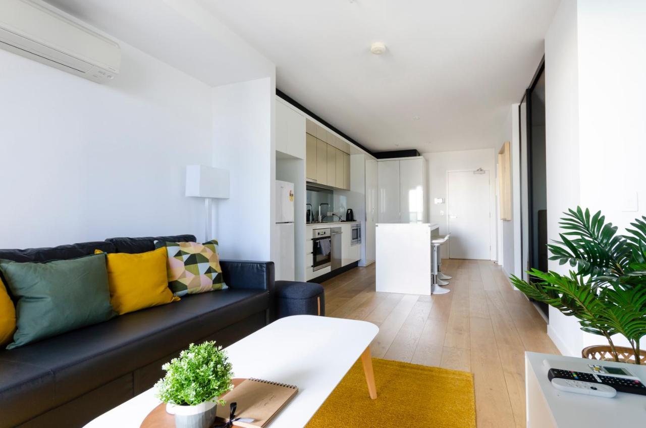 2Br Cbd Pad, City Views, Free Parking, Pool, Gym Melbourne Buitenkant foto