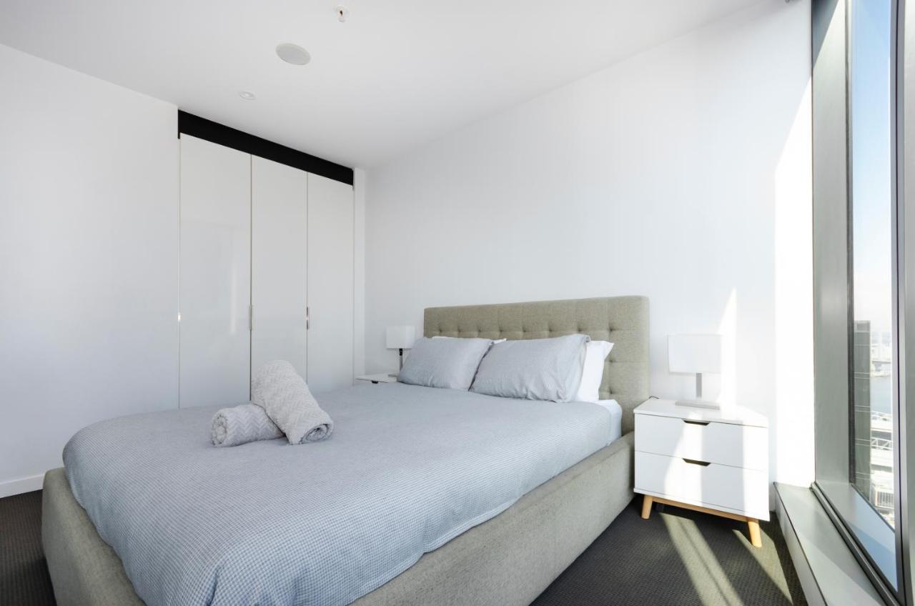 2Br Cbd Pad, City Views, Free Parking, Pool, Gym Melbourne Buitenkant foto