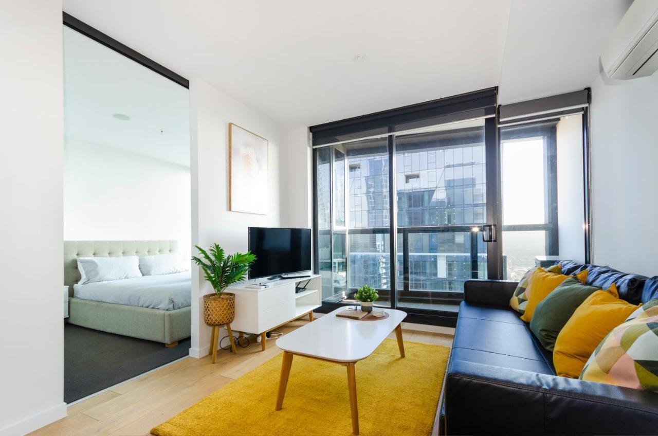 2Br Cbd Pad, City Views, Free Parking, Pool, Gym Melbourne Buitenkant foto