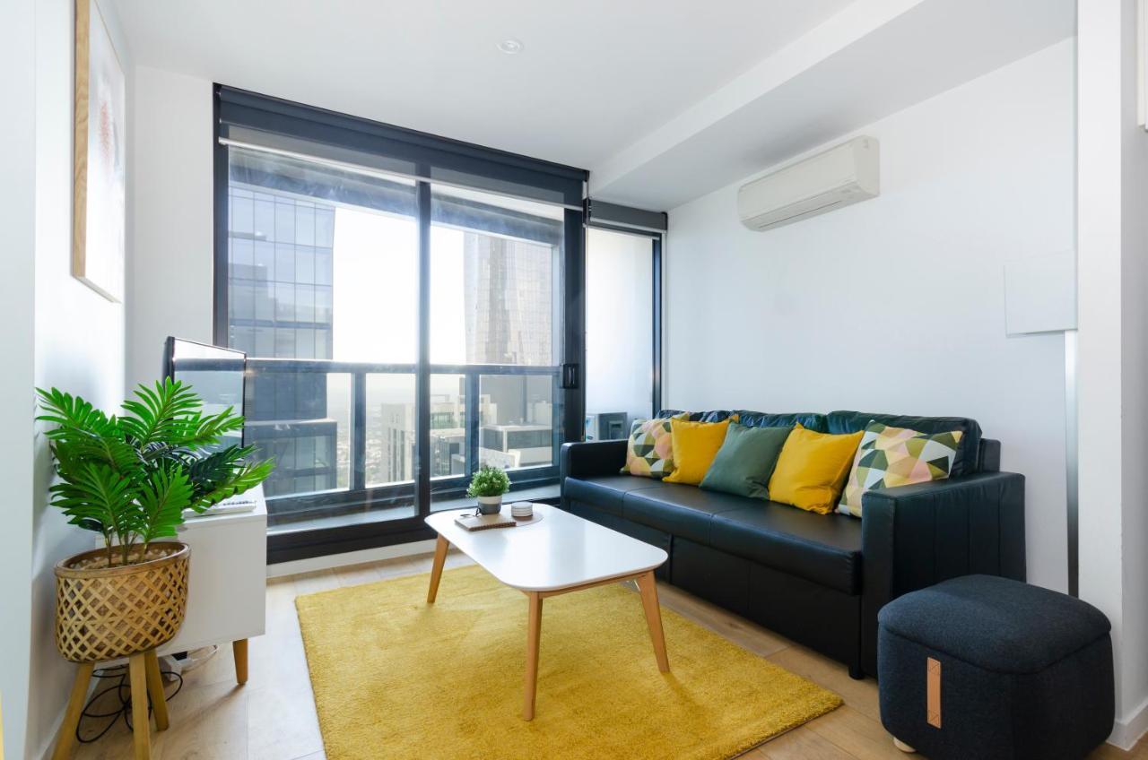2Br Cbd Pad, City Views, Free Parking, Pool, Gym Melbourne Buitenkant foto