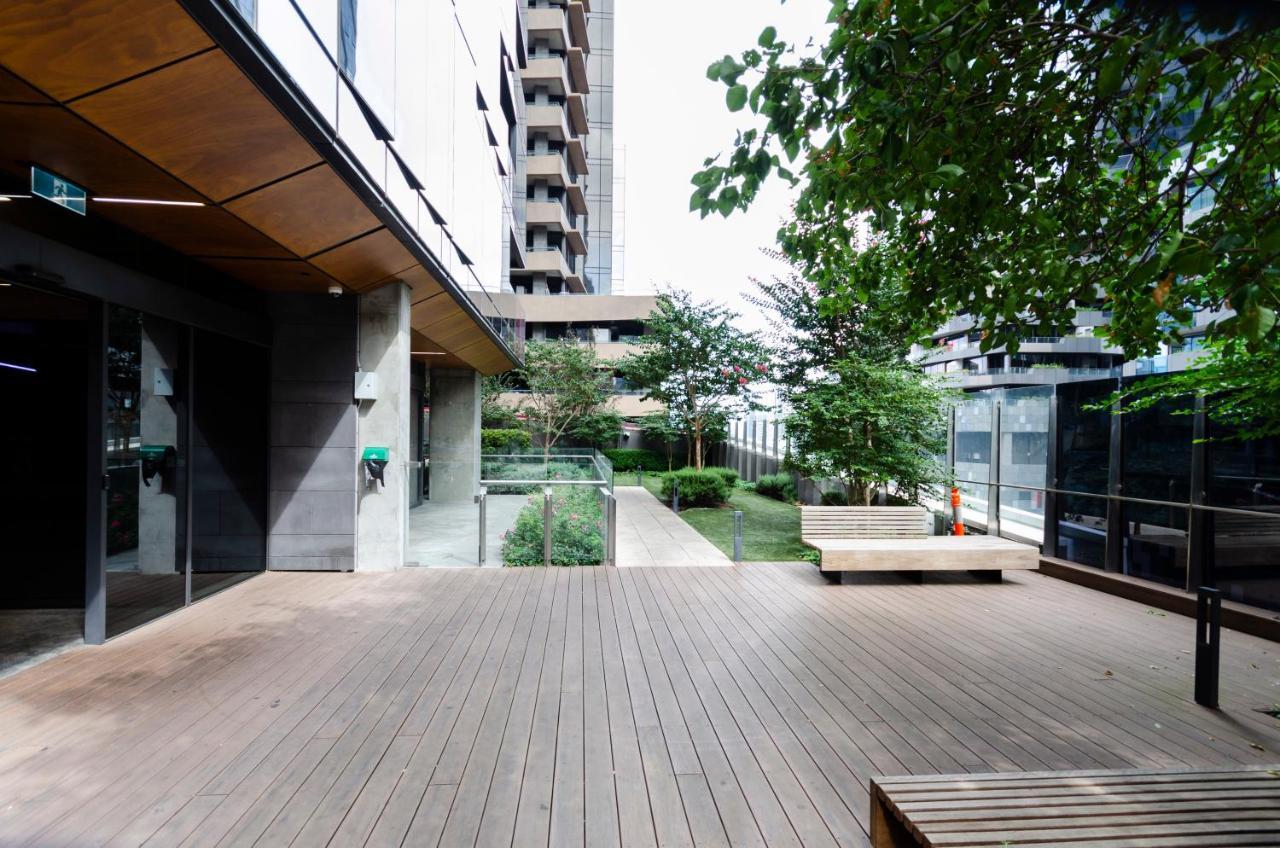 2Br Cbd Pad, City Views, Free Parking, Pool, Gym Melbourne Buitenkant foto