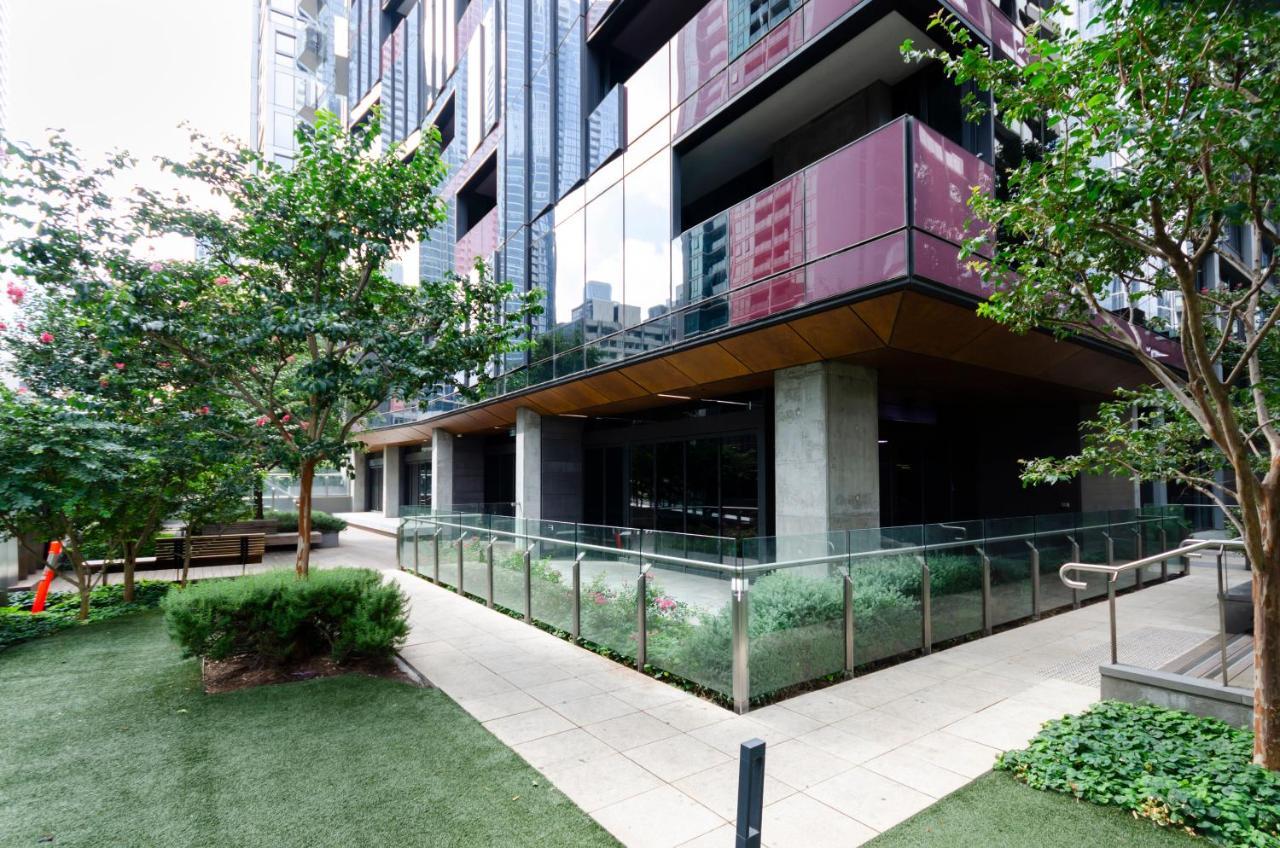 2Br Cbd Pad, City Views, Free Parking, Pool, Gym Melbourne Buitenkant foto