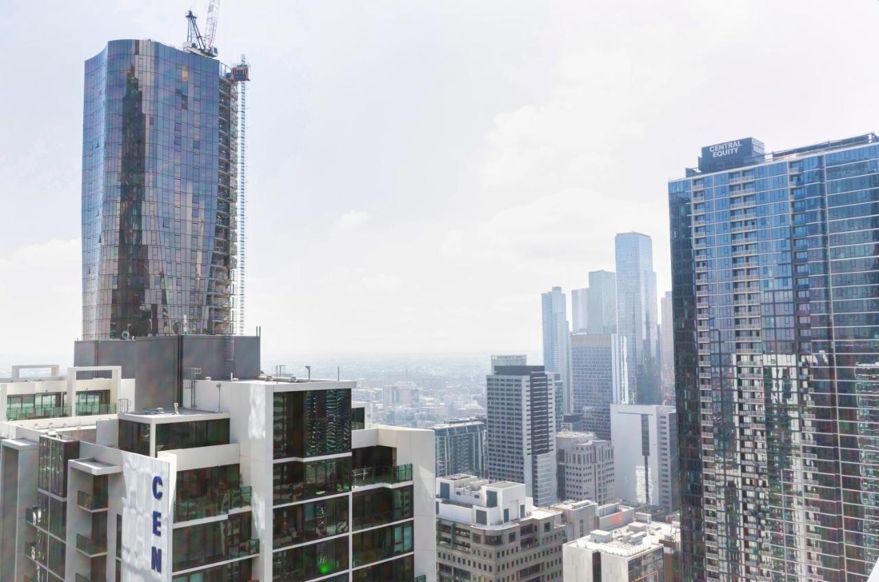 2Br Cbd Pad, City Views, Free Parking, Pool, Gym Melbourne Buitenkant foto