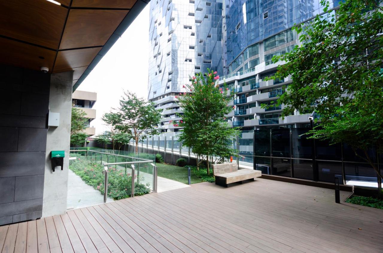 2Br Cbd Pad, City Views, Free Parking, Pool, Gym Melbourne Buitenkant foto